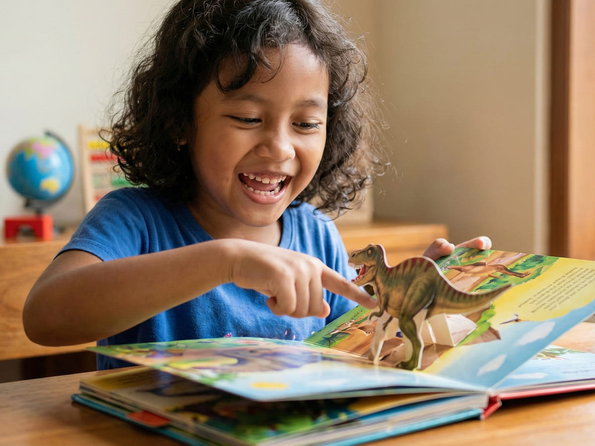 Anak Bahagia Belajar di MiCADO